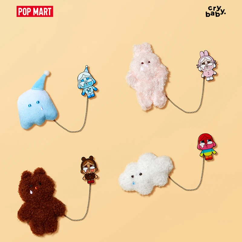 POPMART CRYBABY Huilen Opnieuw - Model Kit Anime Girl recensie en prijs