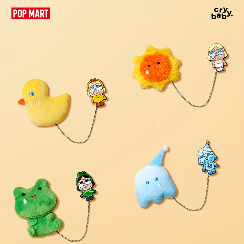 POPMART CRYBABY Huilen Opnieuw - Model Kit Anime Girl recensie en prijs