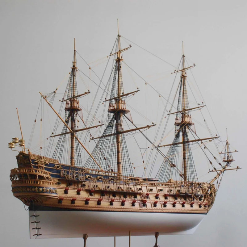 1/50 St. Philip Klasse I Slags - Model Kit Yacht recensie en prijs