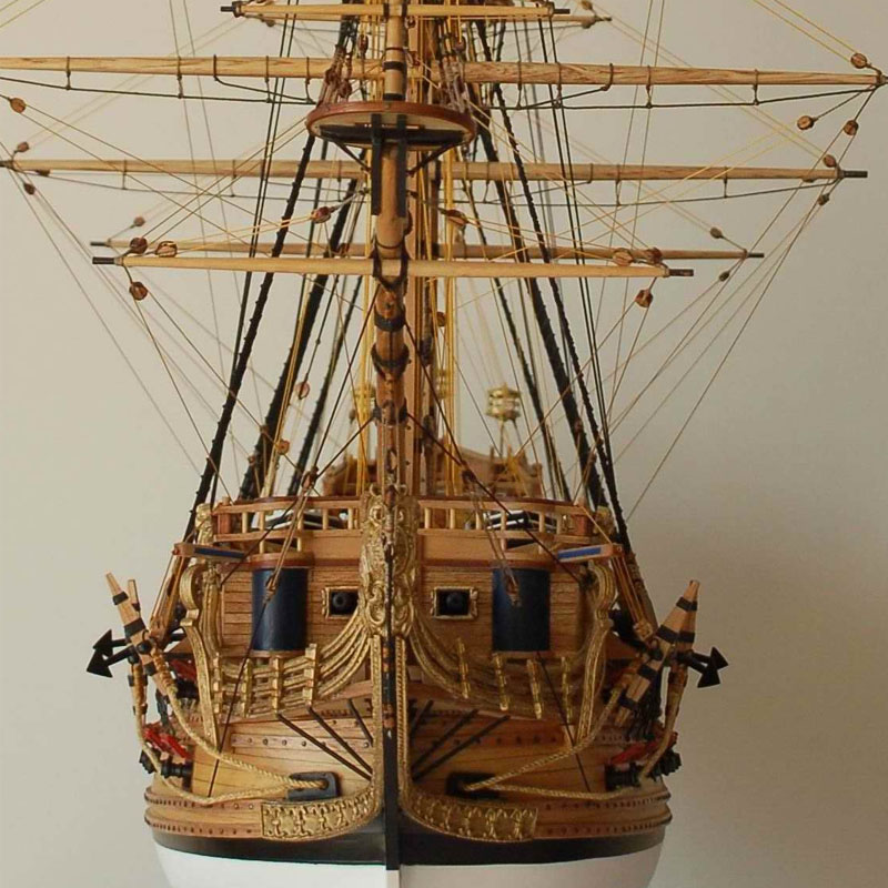 1/50 St. Philip Klasse I Slags - Model Kit Yacht recensie en prijs