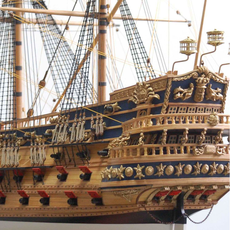 1/50 St. Philip Klasse I Slags - Model Kit Yacht recensie en prijs