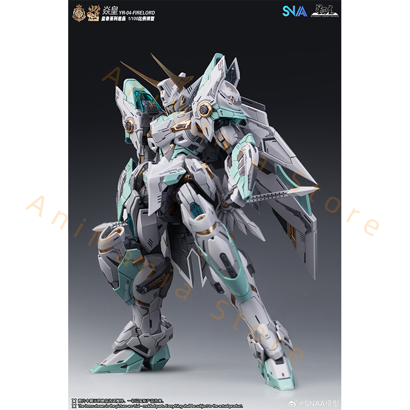In Voorraad SNAA Fire Lord 1/1 - Model Kit Lancelot recensie en prijs