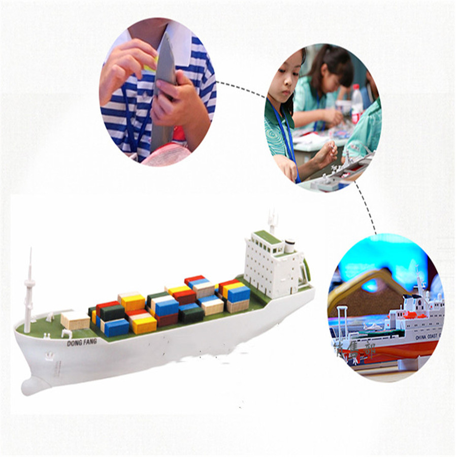 Dongfang Container Schip Elekt - Model Kit Yacht recensie en prijs