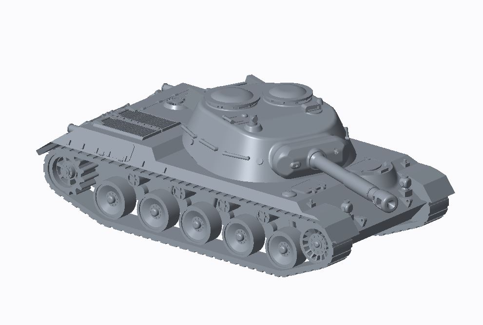 1/144 Schaal De Spähpanzer Ru  - Model Kit Yacht recensie en prijs