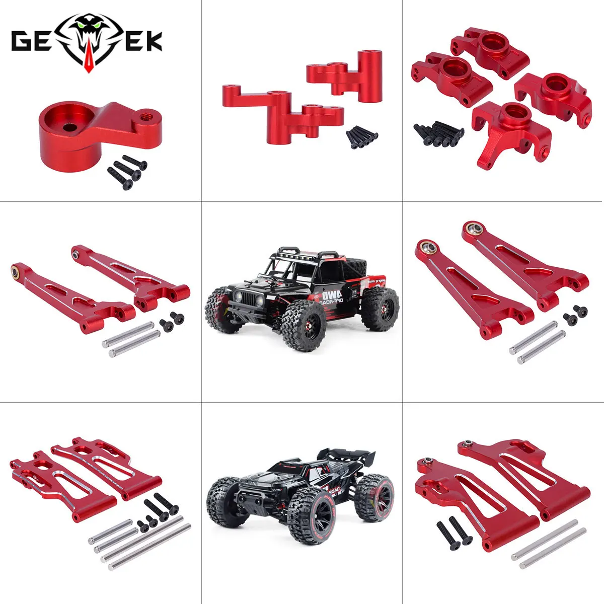 CNC Aluminium Stuurcup Voor- e - Model Kit Eva recensie en prijs