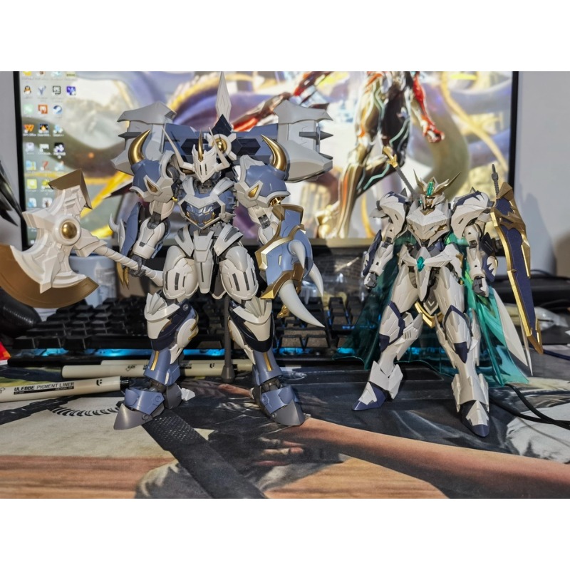 SNAA 1/144 SC-010 Furious Warh - Model Kit Lancelot recensie en prijs