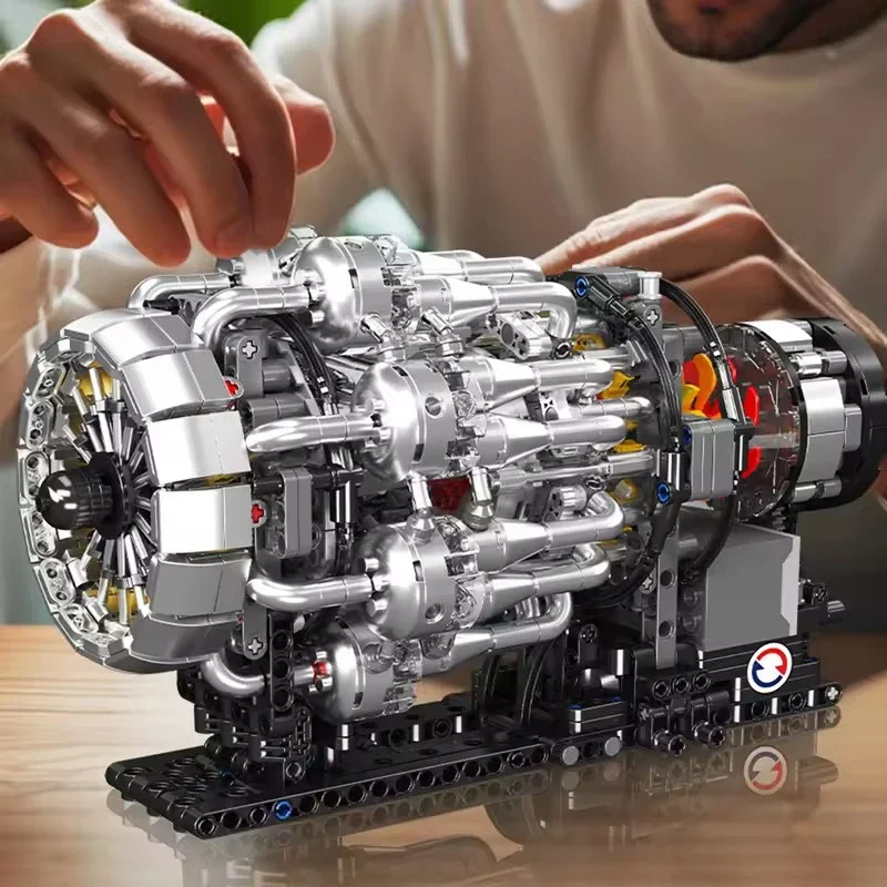 Mold King 10216 Turbojet Motor - Model Kit Engine recensie en prijs