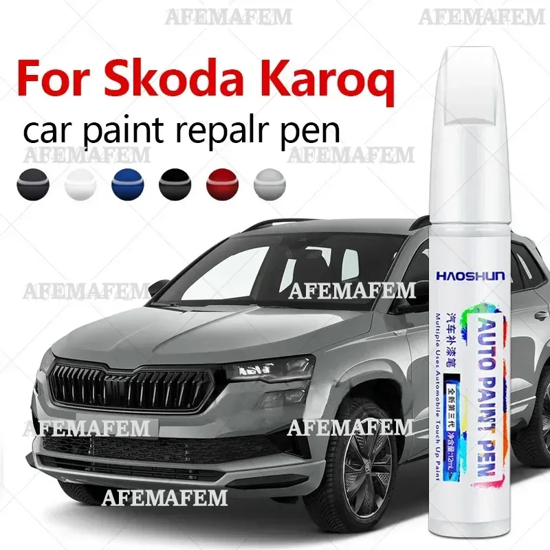 Voor Skoda Karoq 2017-2025 NU  - Paint Model Kit recensie en prijs