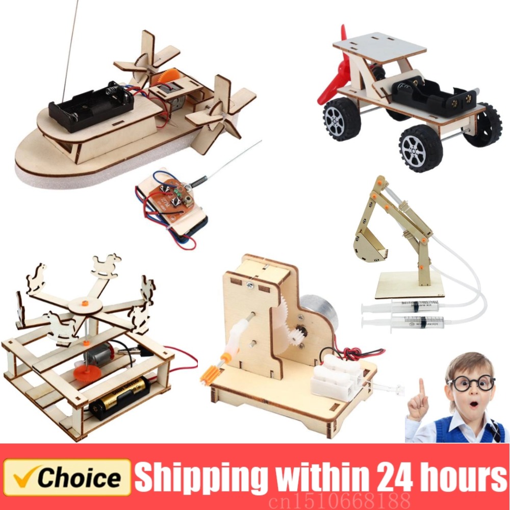 Diy Boat Model Science Speelgo - Model Kit Fantasy recensie en prijs