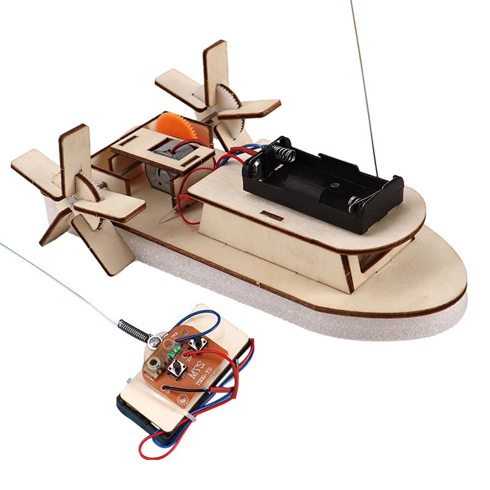 Diy Boat Model Science Speelgo - Model Kit Fantasy recensie en prijs