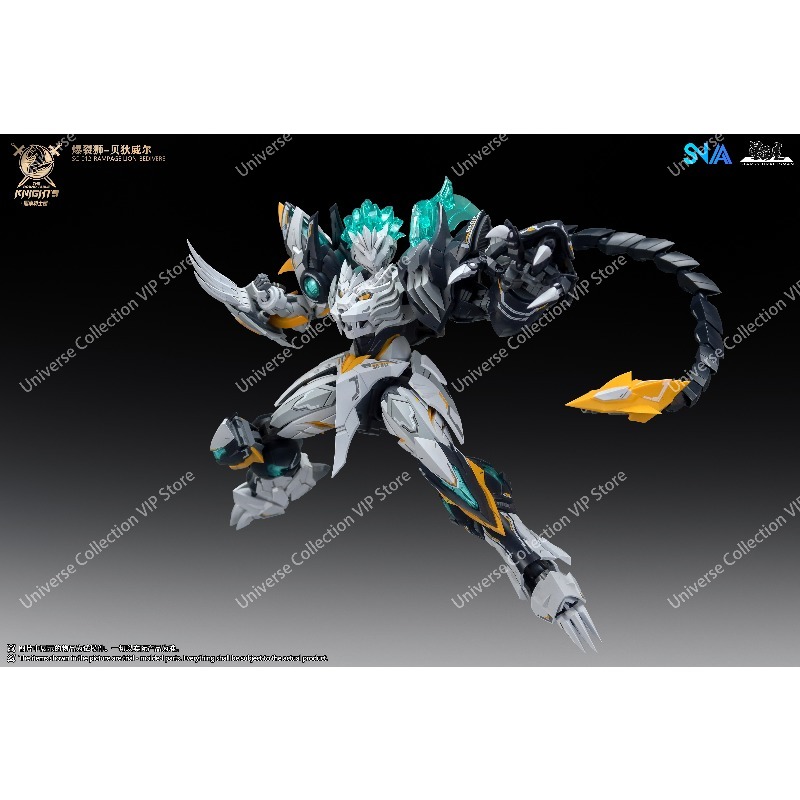 SNAA Ronde Tafel Ridders Tiend - Model Kit Lancelot recensie en prijs