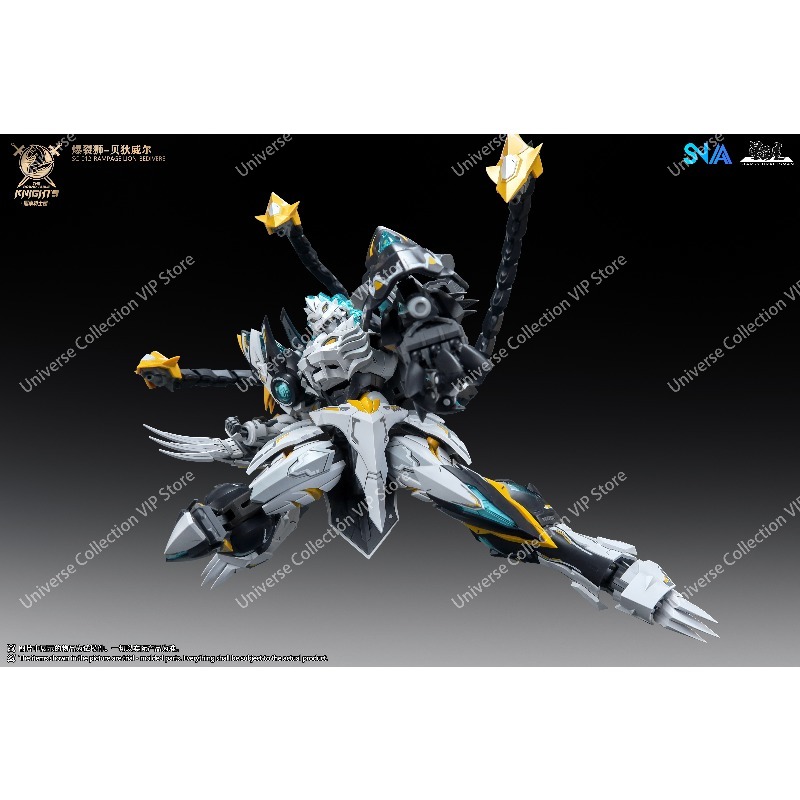 SNAA Ronde Tafel Ridders Tiend - Model Kit Lancelot recensie en prijs