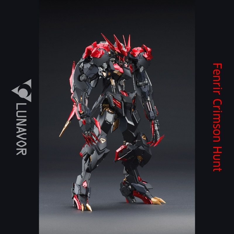 【Op voorraad】LUNAVOR FENRIR Cr - Model Kit Lancelot recensie en prijs
