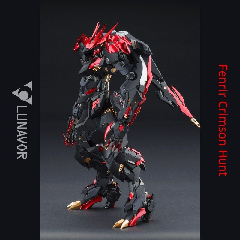 【Op voorraad】LUNAVOR FENRIR Cr - Model Kit Lancelot recensie en prijs