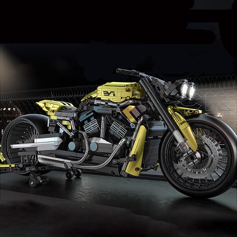Technische Stad 2427pcs Harley - Model Kit Vespa recensie en prijs