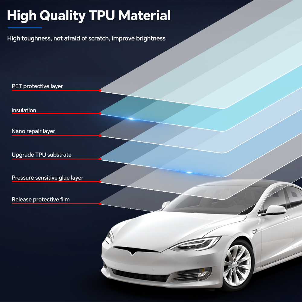Voor Tesla Model S 2016-2020 T - Paint Model Kit recensie en prijs