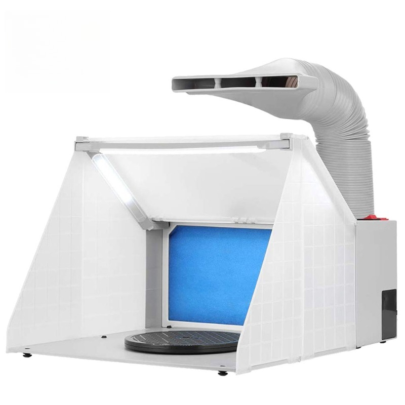 Modelkit Spuitverfcabine met a - Paint Model Kit recensie en prijs
