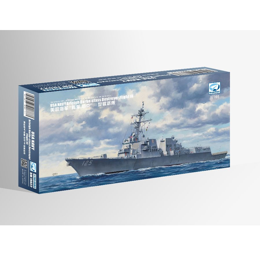 DM70022 DREAM 1/700 USA Navy A - Model Kit Yacht recensie en prijs