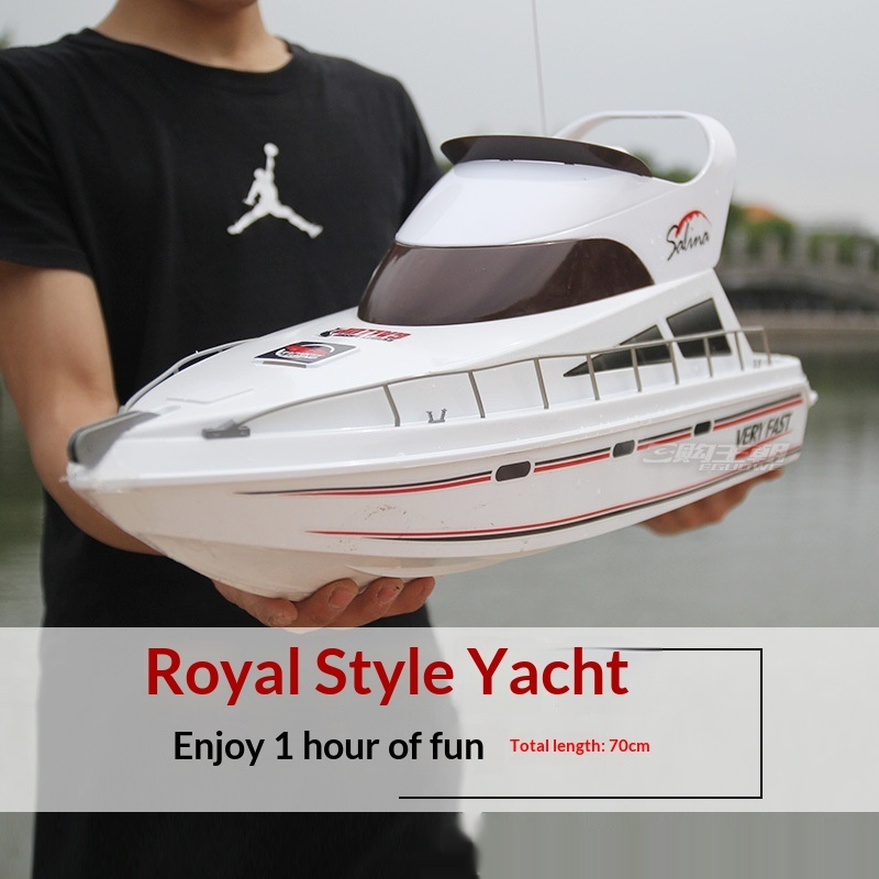 Op afstand bestuurbare luxe ja - Model Kit Yacht recensie en prijs