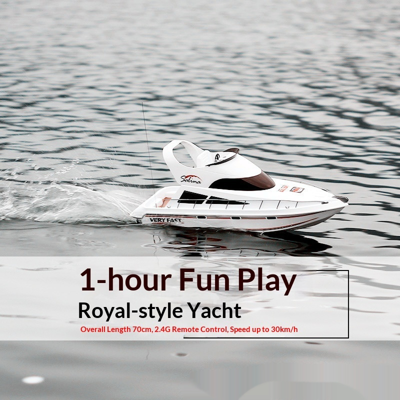 Op afstand bestuurbare luxe ja - Model Kit Yacht recensie en prijs