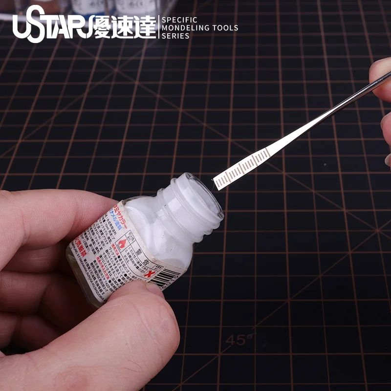 Ustar 2 Stuks Verf Mengen Roer - Paint Model Kit recensie en prijs