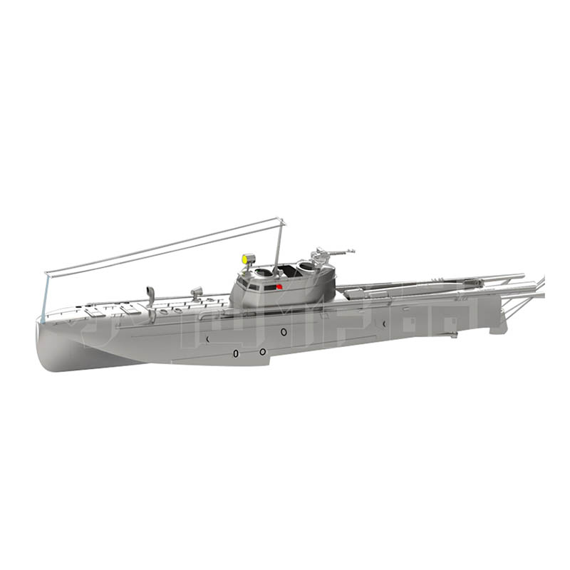 1:16 Torpedo Yacht Model Colle - Model Kit Yacht recensie en prijs