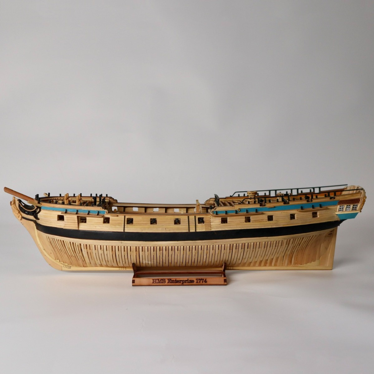 1/96 Simulatie Enterprise Zeil - Model Kit Yacht recensie en prijs