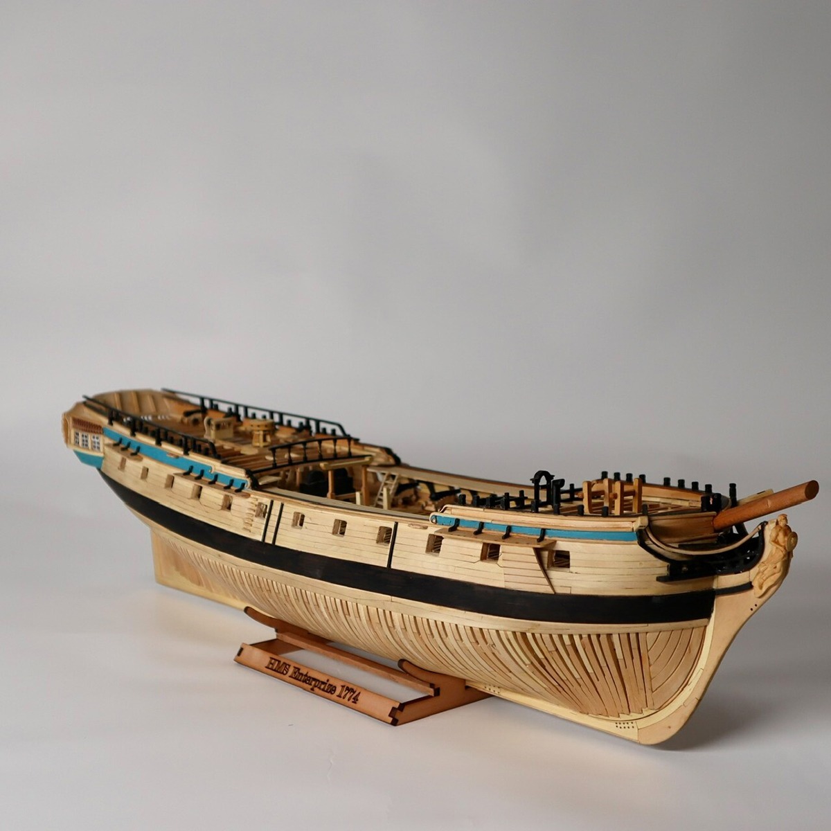 1/96 Simulatie Enterprise Zeil - Model Kit Yacht recensie en prijs