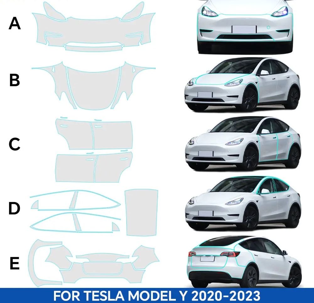 8,5 Mil TPU Bumper Voorgeknipt - Paint Model Kit recensie en prijs