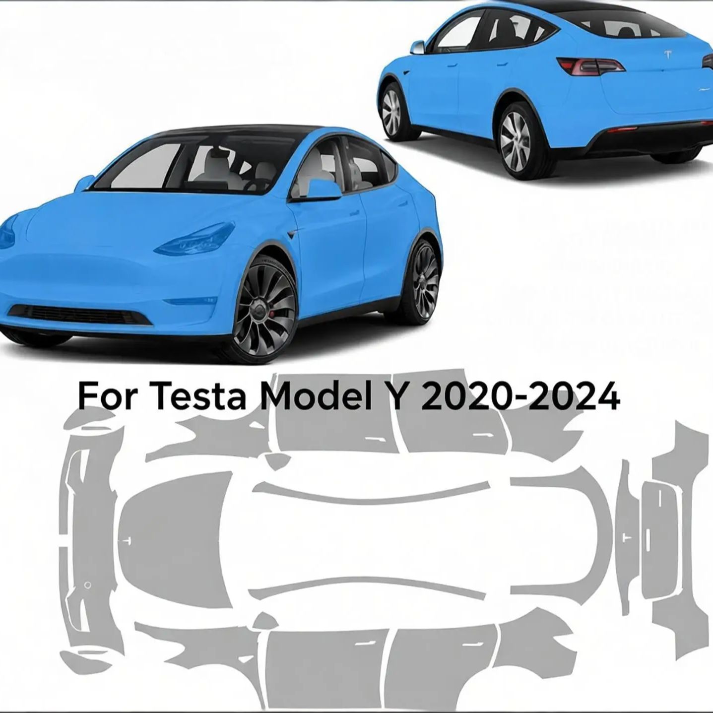 8,5 Mil TPU Bumper Voorgeknipt - Paint Model Kit recensie en prijs