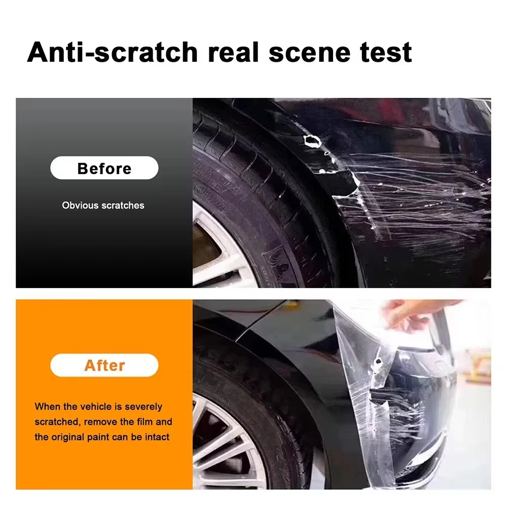 8,5 Mil TPU Bumper Voorgeknipt - Paint Model Kit recensie en prijs