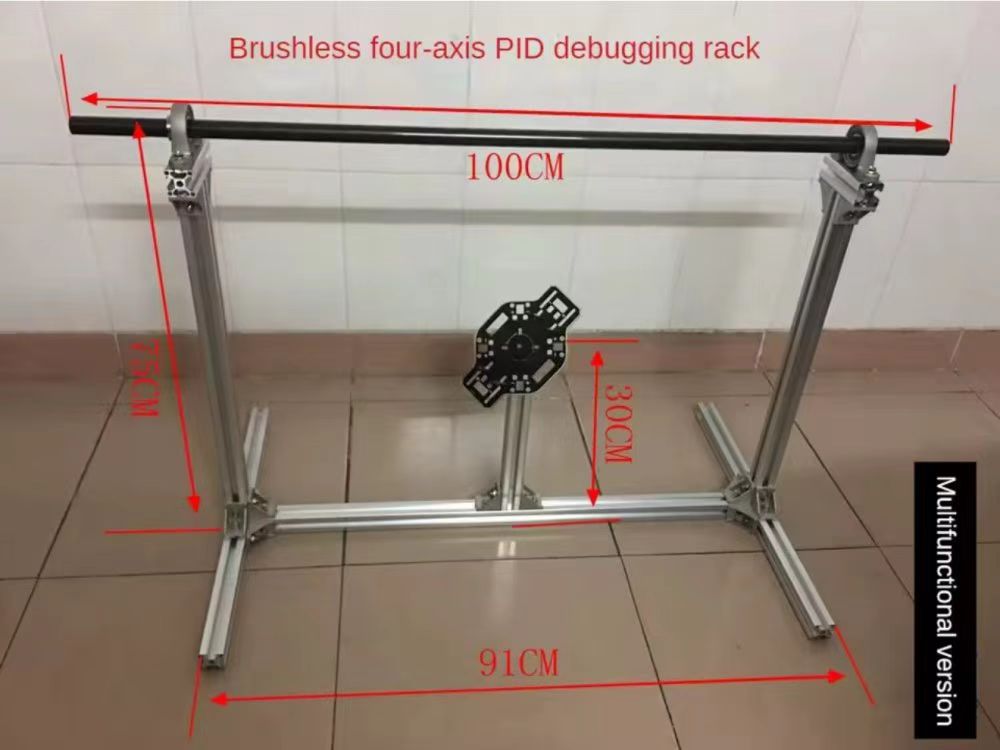 1m Grote 4-Axis Modelvliegtuig - Model Kit Fantasy recensie en prijs