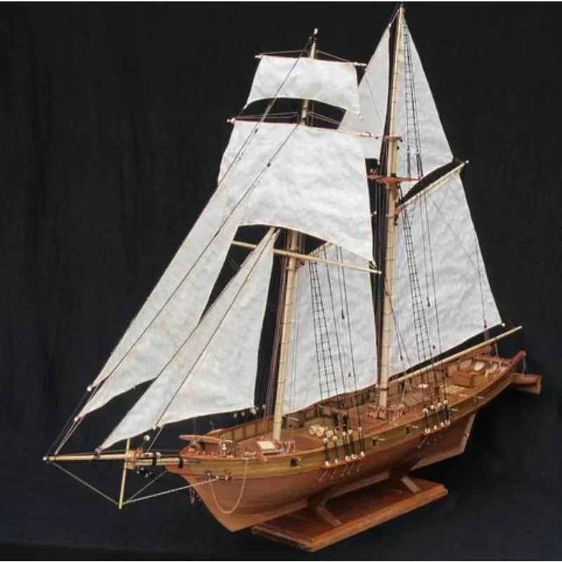Houten Gemonteerde Antieke Zei - Model Kit Yacht recensie en prijs