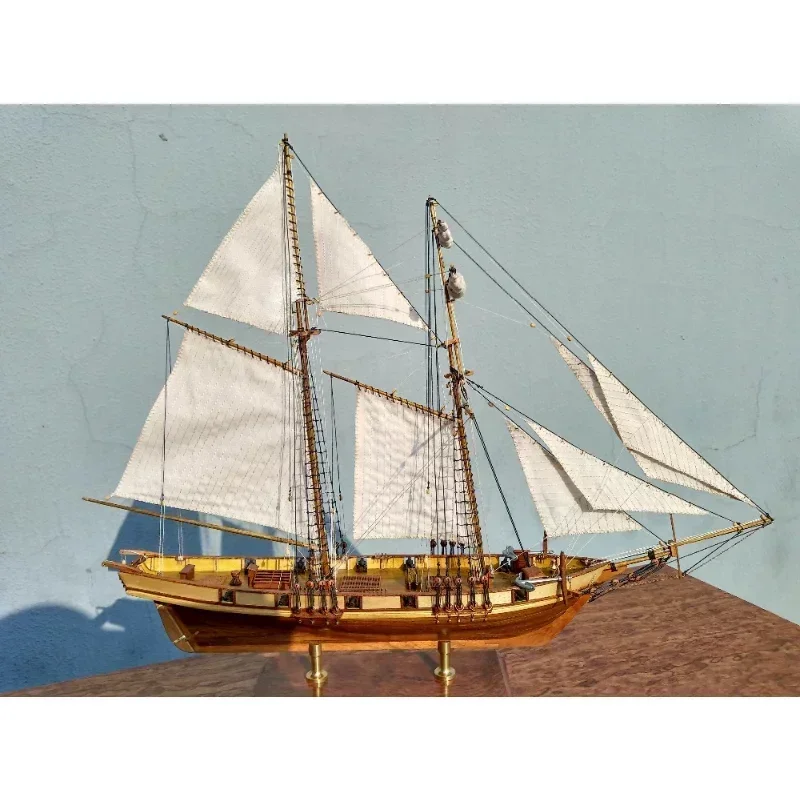 Houten Gemonteerde Antieke Zei - Model Kit Yacht recensie en prijs