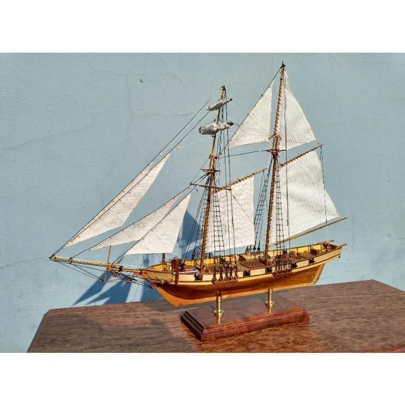 Houten Gemonteerde Antieke Zei - Model Kit Yacht recensie en prijs
