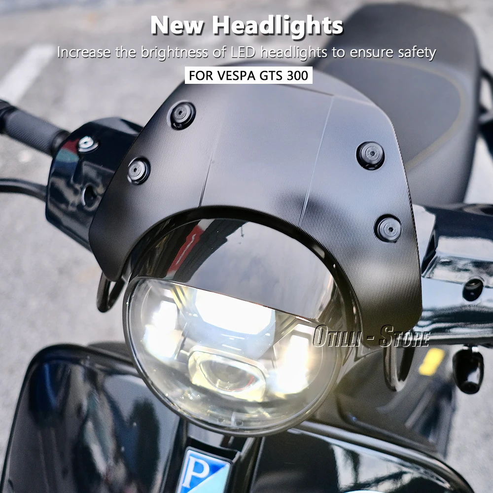 GTS 300 LED Koplamp Nieuwe Mot - Model Kit Vespa recensie en prijs