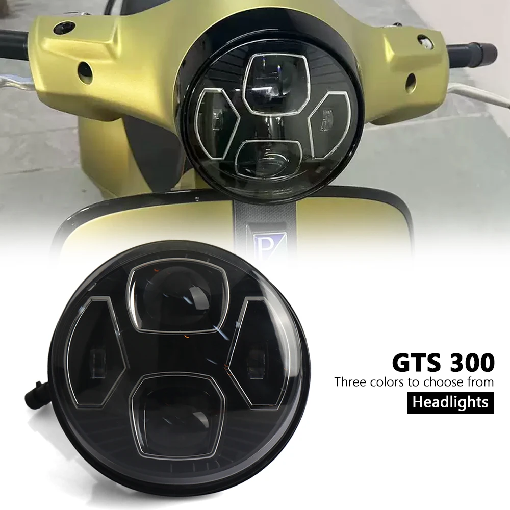GTS 300 LED Koplamp Nieuwe Mot - Model Kit Vespa recensie en prijs
