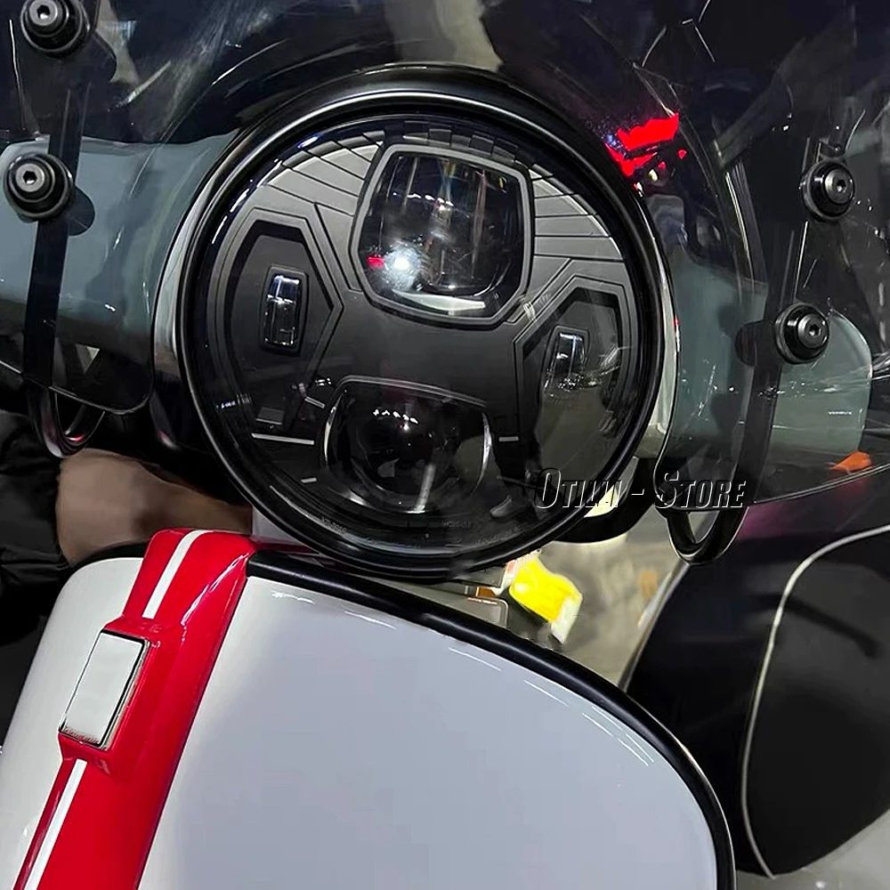 GTS 300 LED Koplamp Nieuwe Mot - Model Kit Vespa recensie en prijs