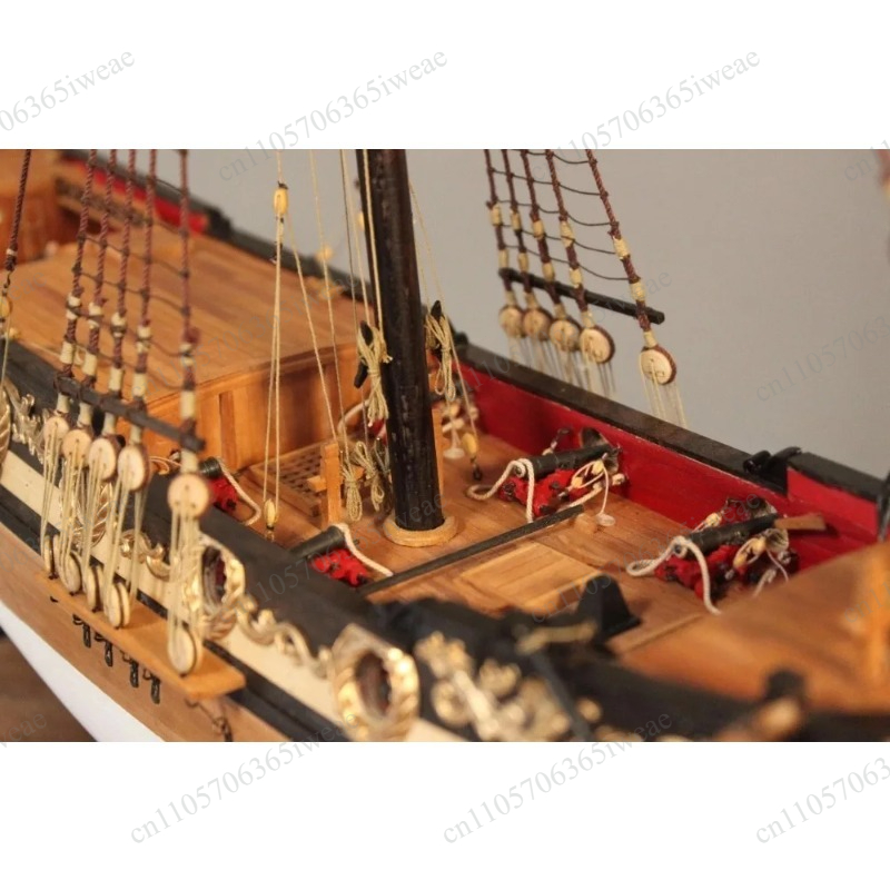1/48 schaal William Royal Yach - Model Kit Yacht recensie en prijs