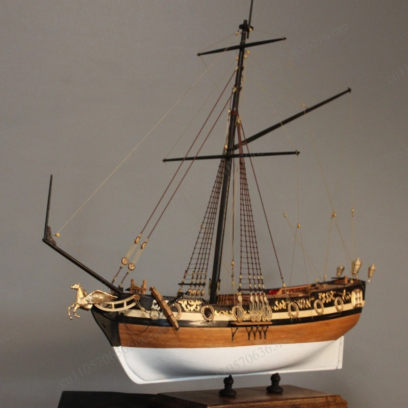1/48 schaal William Royal Yach - Model Kit Yacht recensie en prijs