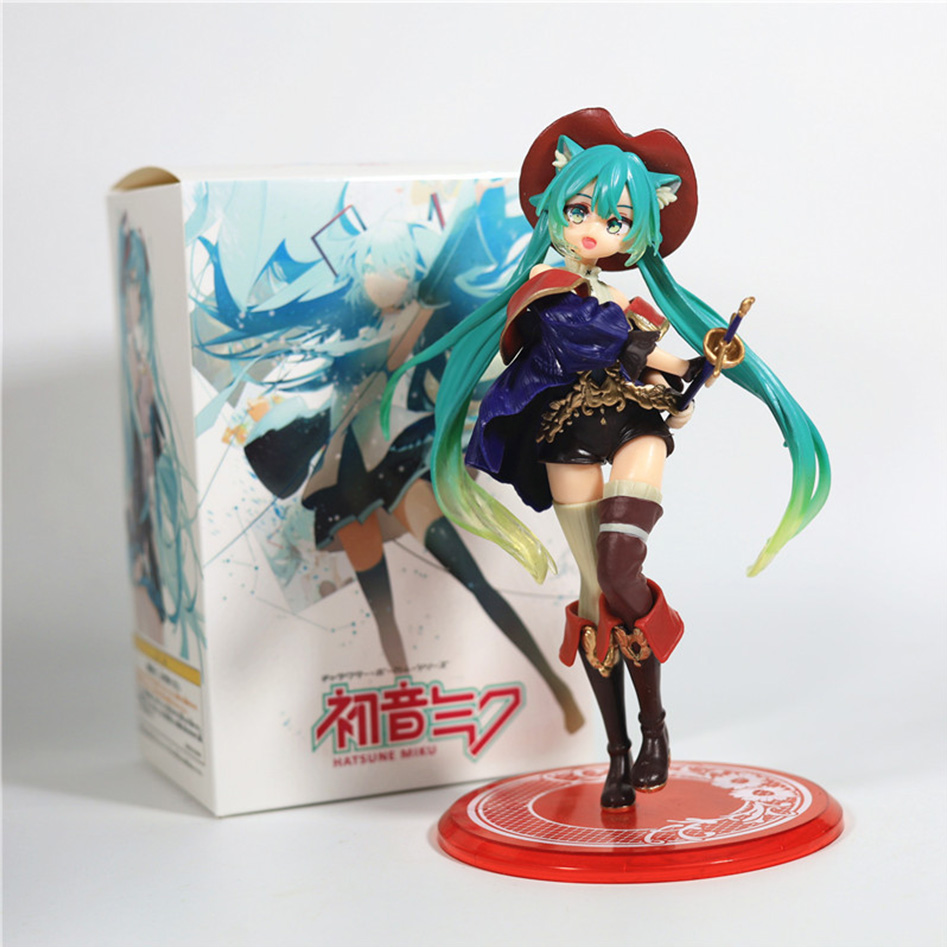 Hatsune Miku Desktop Leuke Act - Model Kit Anime Girl recensie en prijs