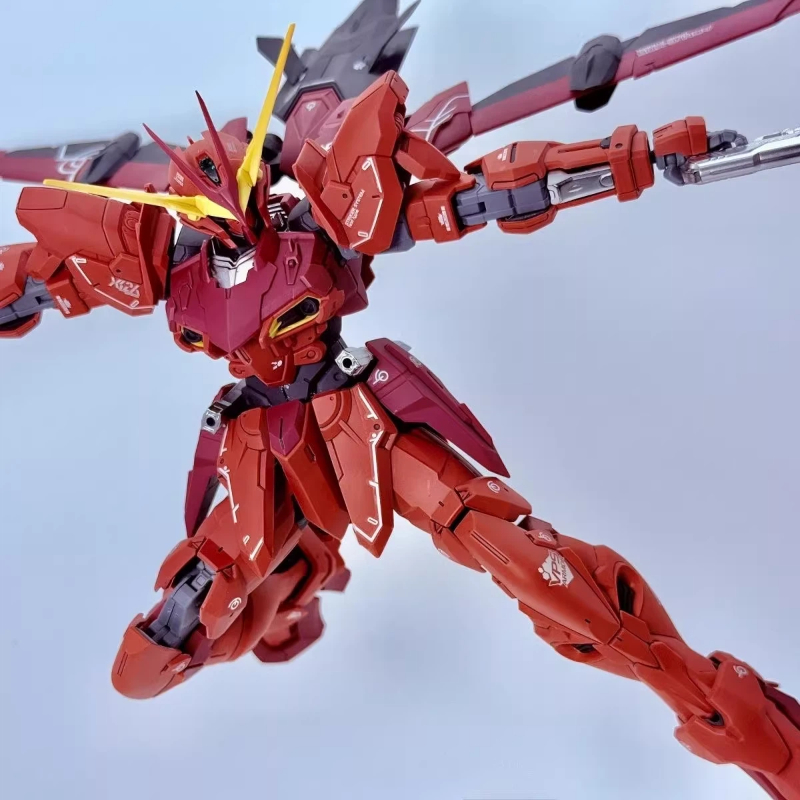 MG RGX-00 1/100 Wit & Rood Tes - Model Kit Lancelot recensie en prijs