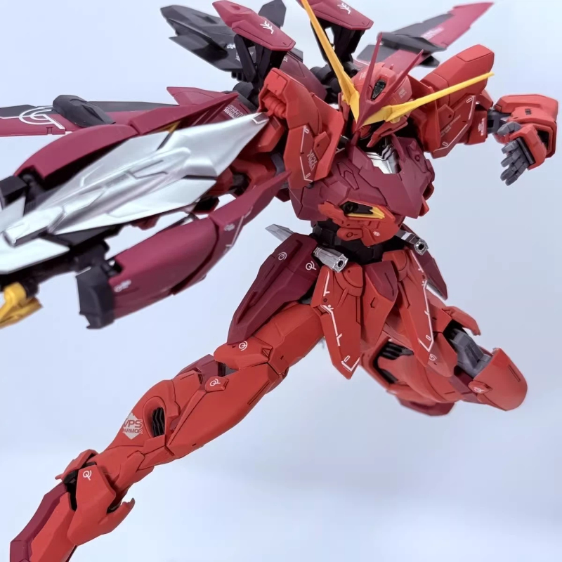 MG RGX-00 1/100 Wit & Rood Tes - Model Kit Lancelot recensie en prijs