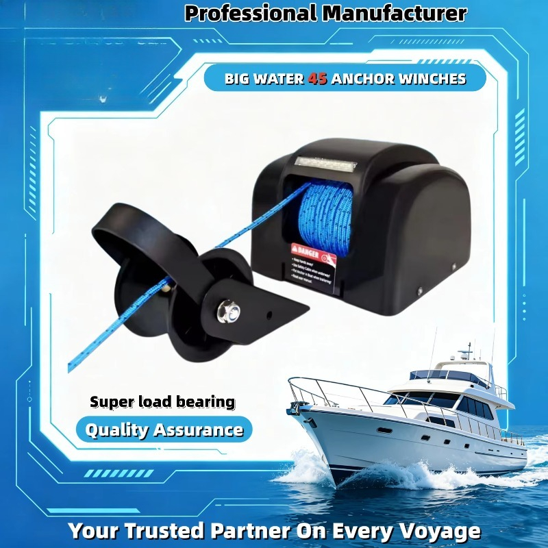 12V Elektrische Ankerlier AC 4 - Model Kit Yacht recensie en prijs