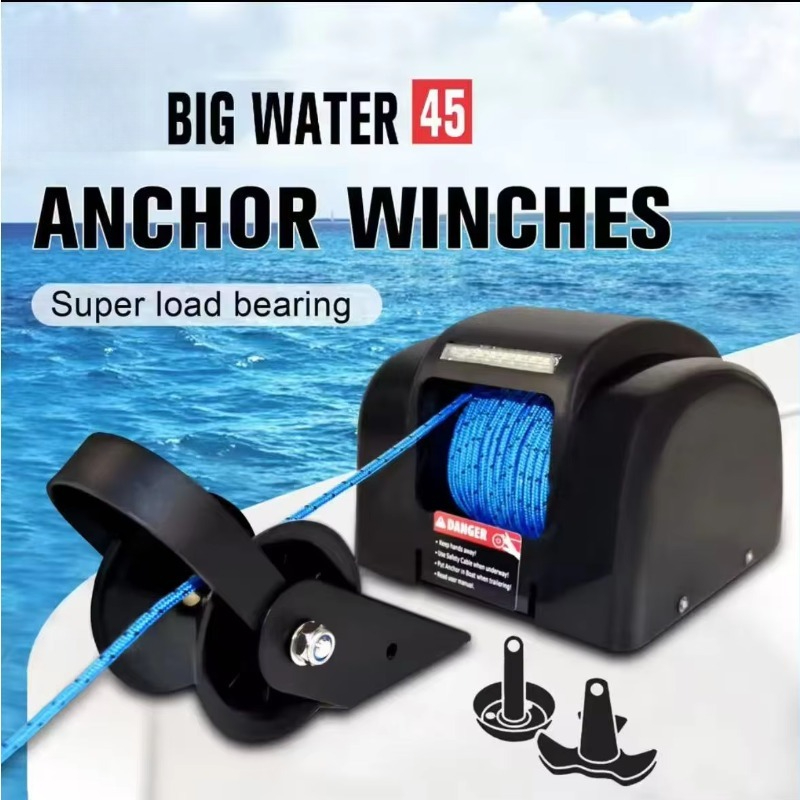 12V Elektrische Ankerlier AC 4 - Model Kit Yacht recensie en prijs