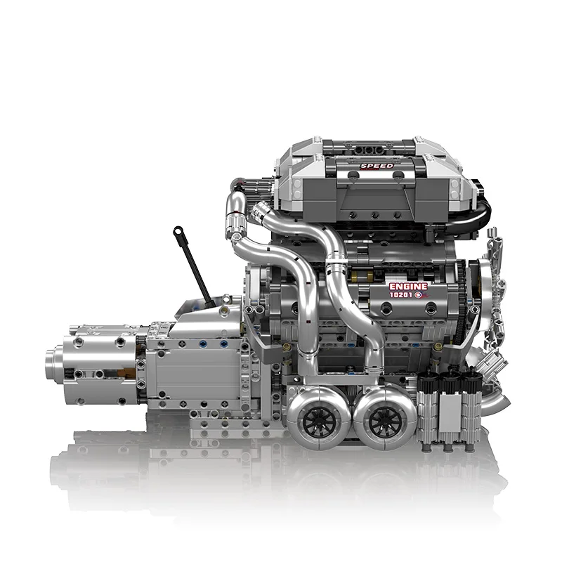 Mould King 10201 Supersportwag - Model Kit Engine recensie en prijs