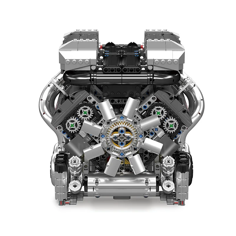 Mould King 10201 Supersportwag - Model Kit Engine recensie en prijs