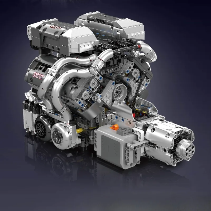 Mould King 10201 Supersportwag - Model Kit Engine recensie en prijs