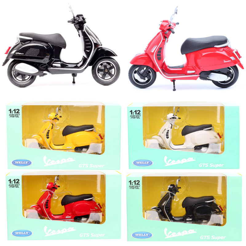 Welly 1/12 Schaal 2020 Vespa G - Model Kit Vespa recensie en prijs